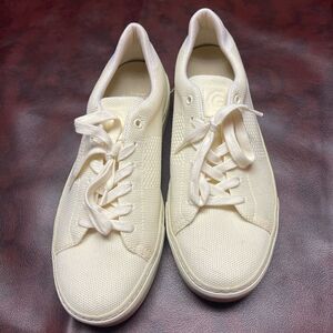 GREATS royal knit sneakers‎ off white size 10